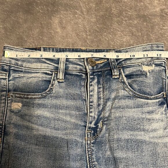 American Eagle Next Level Stretch Distressed Jean - Picture 6 of 9